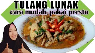 Tips atau cara agar sayap ceker tulang lunak//presto