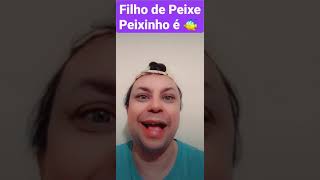 FILHO DE PEIXE, PEIXINHO É #shorts #shortsvideo #short #shortvideo #ditados  #ditadospopulares