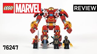 레고 마블 76247 헐크버스터: 와칸다의 전투(Marvel The Hulkbuster: The Battle of Wakanda)-리뷰_Review_레고매니아_LEGO Mania