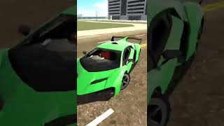 kar stunt Lamborghini #viral #trending #gameshorts #shorts