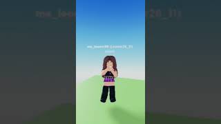 Marrinha de metedor - Dança #roblox