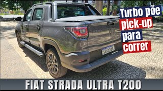 AVALIAÇÃO – Fiat Strada Ultra ganha fôlego com motor turbo e câmbio automático