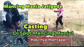 Mancing Jatigede‼️Casting Di Spot Mancing Munjul