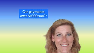 How Paying $1K/mo for a Car Can Sabotage Your Dream Home Purchase! #realestate #carpayment