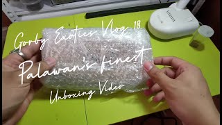 Palawan's Finest - Unboxing Video | Gorby Exotics Vlog 18