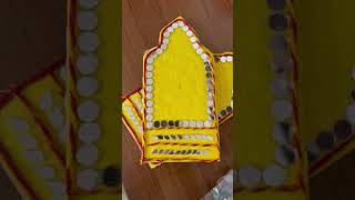 DIY | decorate Shubh laabh at home for diwali. #diy #diwalispecial #shubhlabh #cardboardcrafts