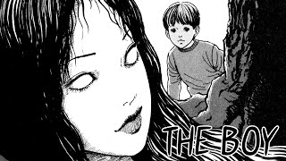 "Junji Ito's Boy" Animated Horror Manga Story Dub and Narration