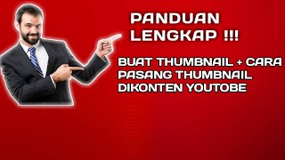 Cara Membuat Thumbnail Dan Cara Memasangnya Ke Hp Android