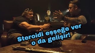 STEROİDİ EŞŞEĞE VER O DA GELİŞİR | Kadir Hoca & BOB Abi