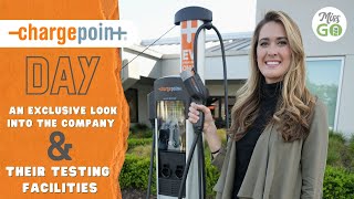 Inside ChargePoint : The Largest EV Charging Network : NYSE CHPT