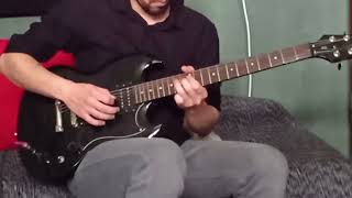 Solo Improvisation AC/DC - Back In Black