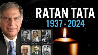 Ratan Tata Passes Away Live | Ratan Tata Dies At 86 | Ratan Tata News Today | Ratan Tata News |