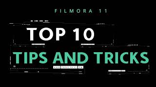 TOP 10 TIPS, TRICKS and SECRETS in FILMORA | ARZN Gaming | Filmora 11 Tutorial 2022