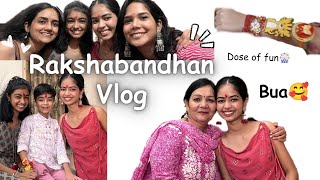 Rakshabandhan Vlog❤️🩷💜||Jhoole pe halat tight ho gyi🤕