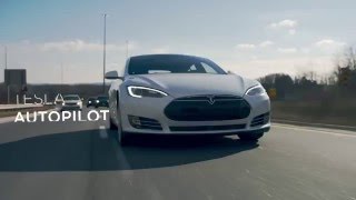 Tesla Autopilot with Complete Safety for Your Commute