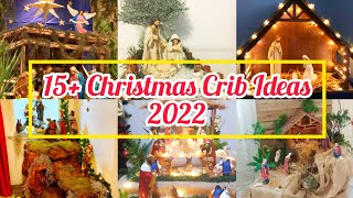 15+ Christmas Crib Ideas|Diy Christmas Crib|Christmas 2022