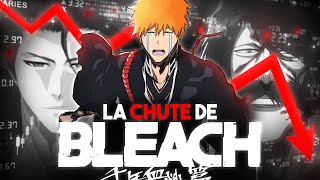 La CHUTE TRAGIQUE de BLEACH ! (De BIG 3 à BIG MÉPRISÉ...)