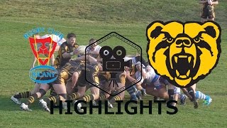 Highlights: Říčany vs. Praga rugby KB Extraliga 11.kolo