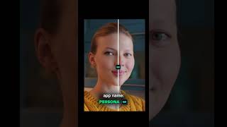 Persona 😍 Best video/photo editor #style #videoeditor