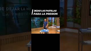 ¿Es posible DEJAR las pastillas para la presión?