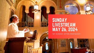 Livestream: May 26, 2024