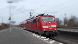 Züge in Gelsenkirchen: BR 1440, BR 111, THA...