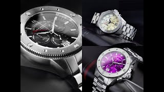 ARAGON Matador Ronda 8040.N Chronograph Debuts on Thursday Jan 13th 12pm Eastern Standard Time