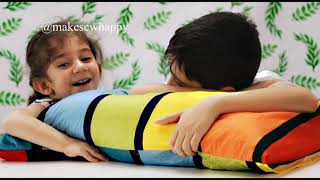 ❤به روش آسان روبالشی بدوزیم❤How to make the pillow