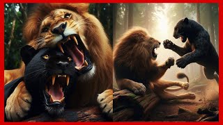 Lion vs Jaguar (3 battles)