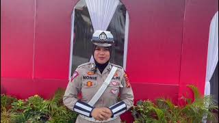 ARUS LALIN OPS KETUPAT LODAYA TAHUN 2024 POLRES CIAMIS, PUKUL 15.00 WIB, KAMIS 11 APRIL 2024