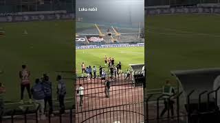 جمهور الاهلي يستقبل الشناوي بالهتافات في مباراة الاهلي وبيراميدز