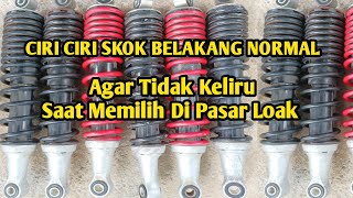 CARA MEMILIH SKOK BELAKANG MOTOR DI PASAR LOAK AGAR TIDAK KELIRU