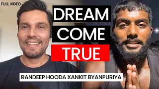 Randeep Hooda Recorded 3 Minutes Video For Ankit Baiyanpuria | Randeep Hooda | Ankit Baiyanpuria