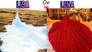 Lisa or Lena 🦋 | Lisa or Lena wedding dress Fairytale Dress