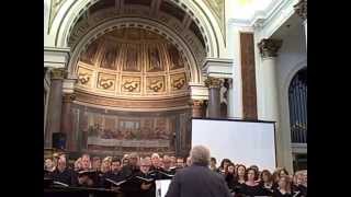 MJ Choir, St Peter's Church Notting Hill, 11 October 2014