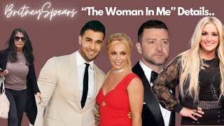 Britney Spears “The Woman In Me” BOOK DETAILS REVEALED