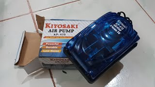 Unboxing Pompa Air Amara dan Airator kiyosaki || #amara #kiyosaki #airator