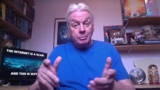 David Icke. The Internet Is A Scam.