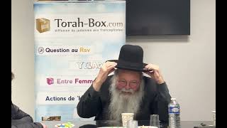 Rav Eliahou Uzan - Ne rate pas les chances de ta vie