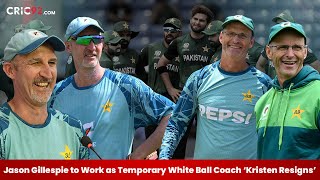 Gary Kristen Resigns as White Ball Coach Amid Tensions in PCB | Cric92 | Vlog 87