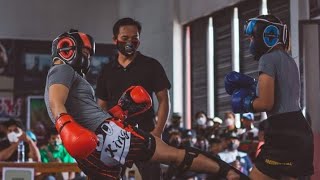 Charlene Pusayen Vs Franzi Mae Padaco | Female 48kg Ammy K1