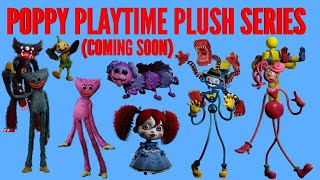 POPPY PLAYTIME PLUSH SERIES (COMING SOON)