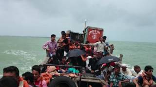 Tecnaf to Saint Martin Island by trawler, টেকনাফ থেকে সেন্ট মার্টিন যাত্রা ট্রলার এ করে........