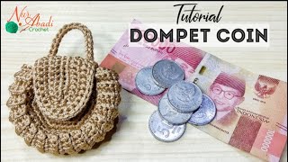 Crochet Tutorial "Dompet Coin" Nur Abadi Crochet