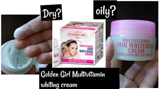 Golden Girl Multivitamin Skin whiting Cream