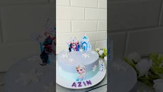 #frozen #shorts #frozencake #frozentheme