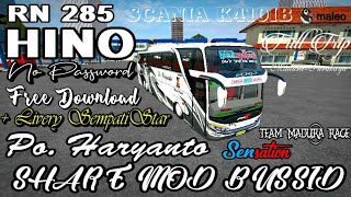 Share Mod Bussid Jb2 SHD - Po. Haryanto 023 aka Sensation Mod Jetbus 2+ SHD By ZTOM