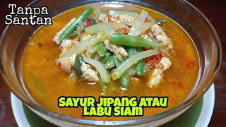 RESEP SAYUR LABU SIAM / SAYUR JIPANG Tanpa Santan Tetap Nikmat