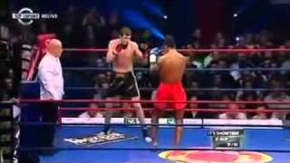 Cosmo Alexandre vs Dmitry Shakuta ( Muay Thai / k1 rules )