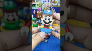 Lego Mario Has To Say Something When He Turns Around #lego #mario #toys #shorts #viral